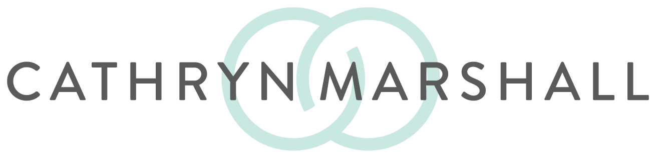 Cathryn Marshall interlocking C logo mark