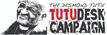 The Desmond Tutu TutuDesk Campaign logo