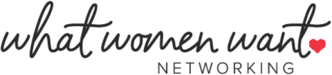 What Women Want Networking logo